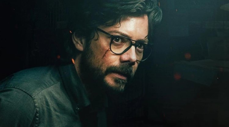 Álvaro Morte - the driving force behind Money Heist