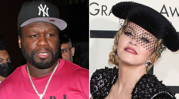 Madonna says 50 Cent is jealous of her looks