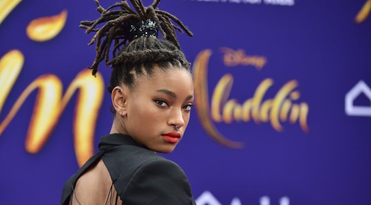 Will Smith's daughter caught in a love affair?