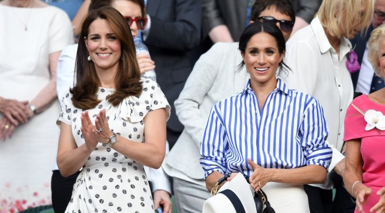 Meghan and Kate finally discovered the true