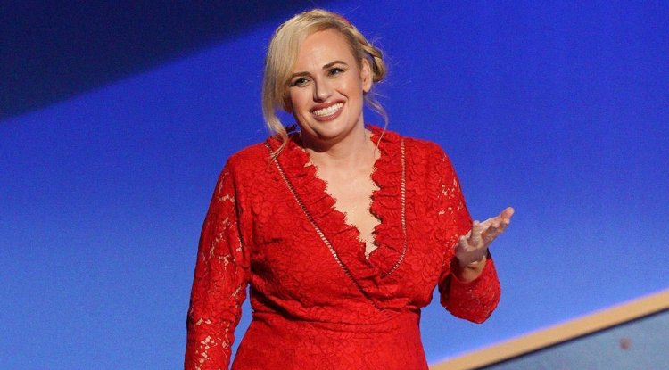 Rebel Wilson is never more provocative!