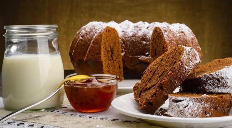 Delicious but easy prepared: Kuglof