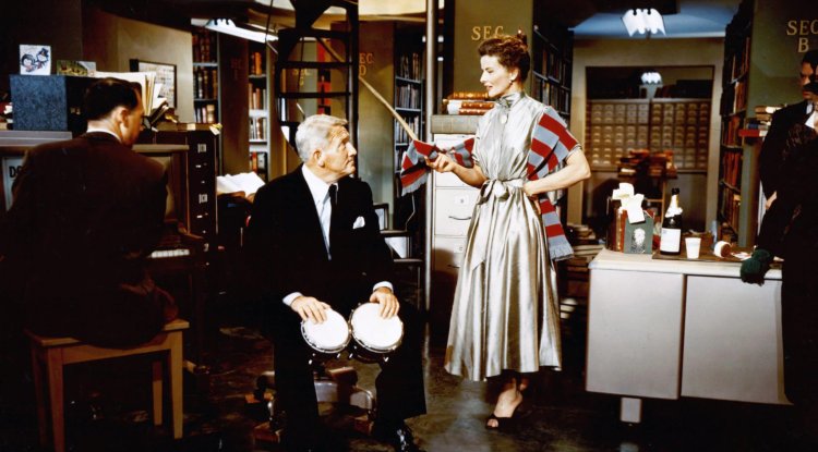 Hepburn and Tracy's love story