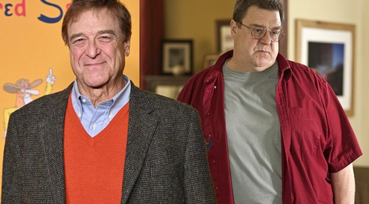 John Goodman finally not overweight
