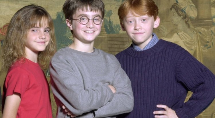 First shots of 'Return to Hogwarts'