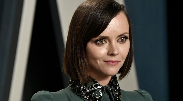 Christina Ricci is delighted, she gave birth