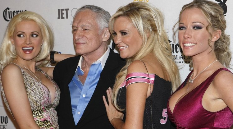 New secrets of Playboy mansion!