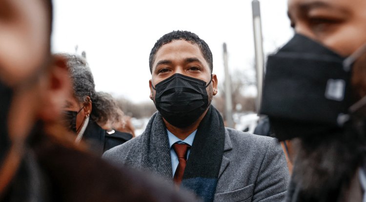 Jussie Smollet found guilty