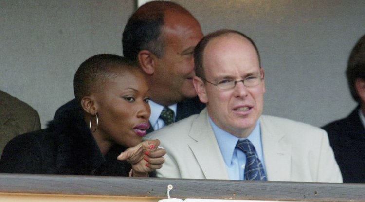 Who was the secret love of Prince Albert II?