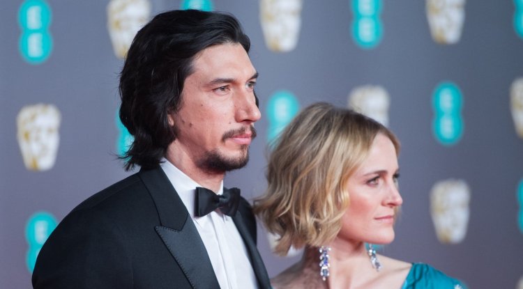 Adam Driver and  his wife Joanne Tucker