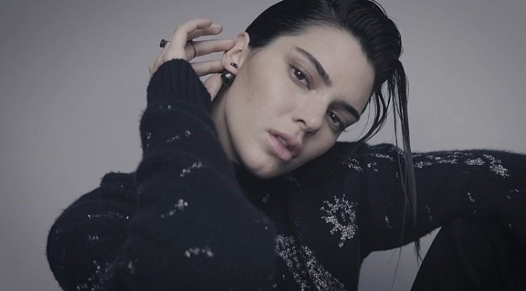 Kendall Jenner as a bartender!