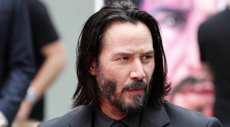 Keanu Reeves reveals the story behind hit meme