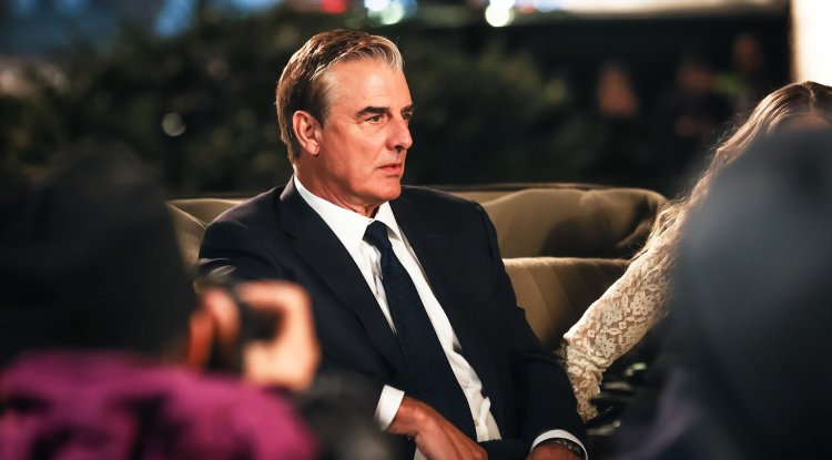 Chris Noth accused of sexual assault