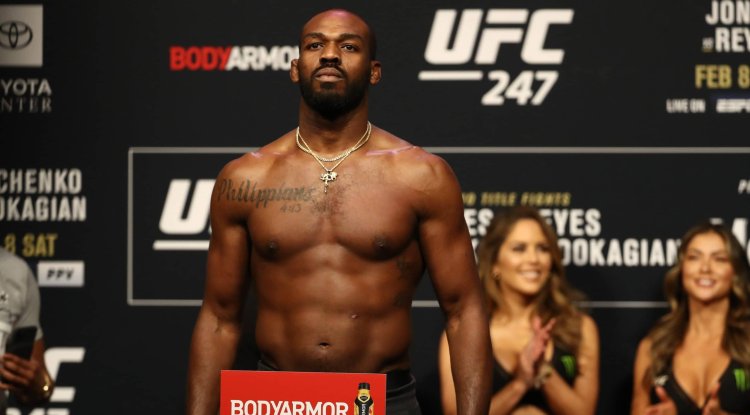 Finally, great news for Jon Jones!