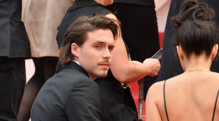 Culinary show of Brooklyn Beckham