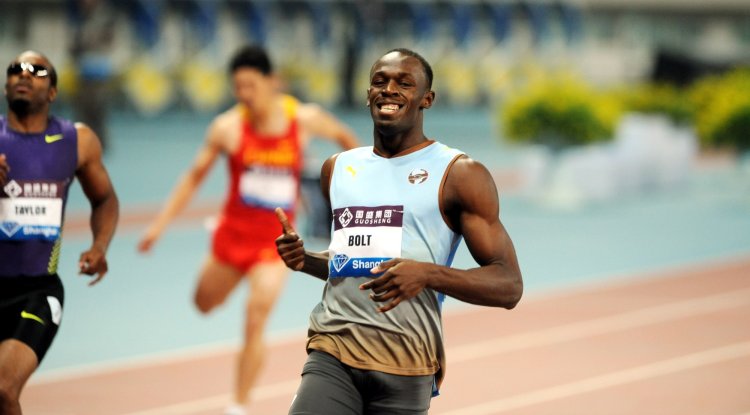 Bolt doesn’t want to have any more kids!