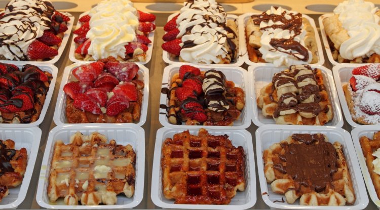 The best Belgian waffles you've tried!