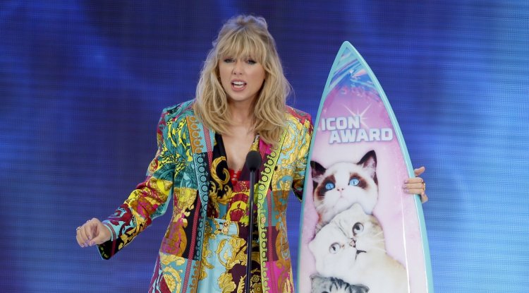 Taylor Swift has 7 songs written to her ex-boyfriends