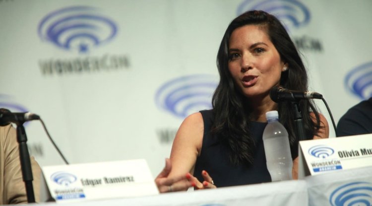 Olivia Munn gives birth to a baby boy!