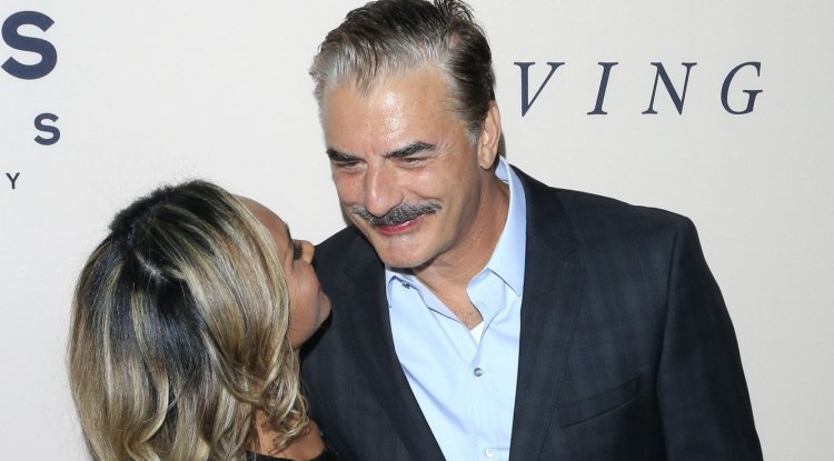 Noth's wife is very upset after the accusations