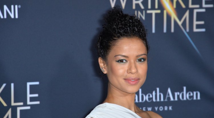 Gugu Mbatha-Raw wants to play Meghan Markle!