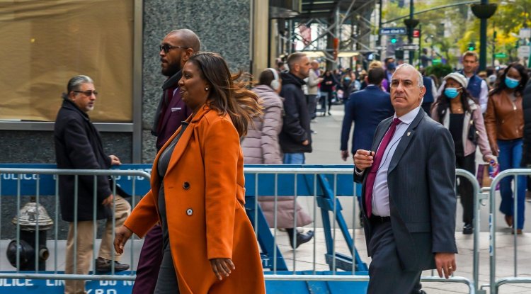 Trump has sued Attorney Leticia James