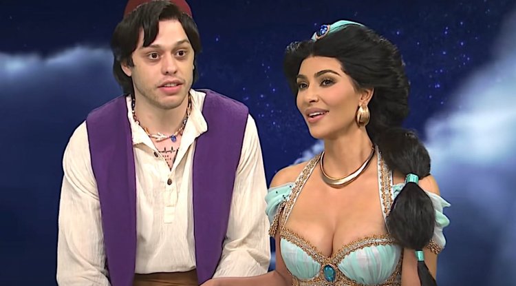 Pete Davidson caught leaving Kim Kardashian's hotel