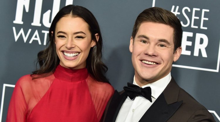 Adam Devine posted the first wedding photos