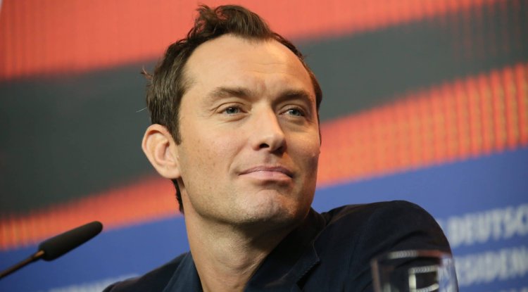 Exiting love life of Jude Law