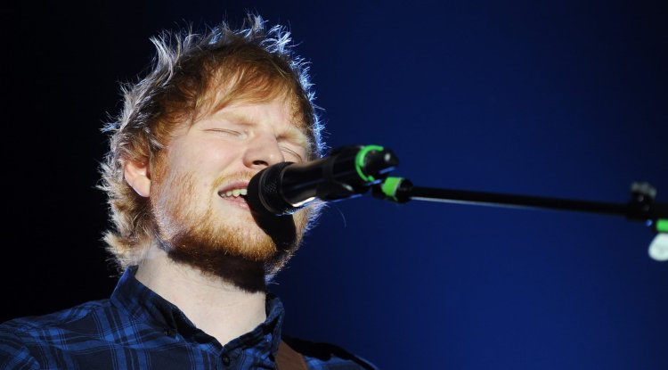 Incredible 3 billion views on Spotify for Ed