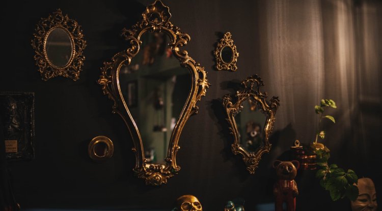 New DIY challenge: frame a mirror