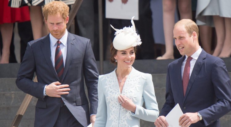 Kate showed that she is a real princess!