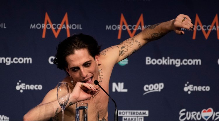 Damiano David's completely naked photo!