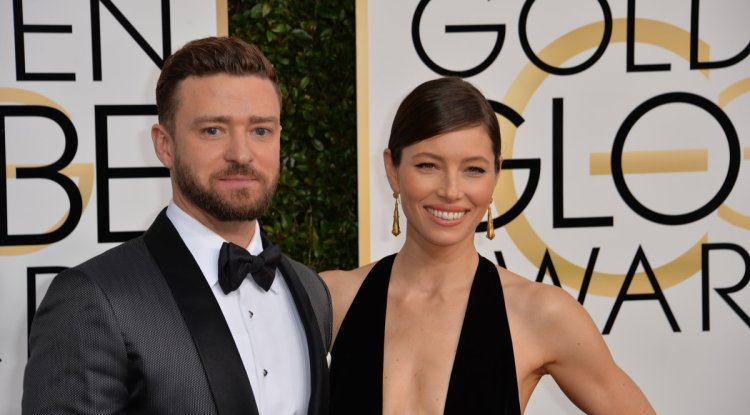 Jessica Biel posts a rare family photo!