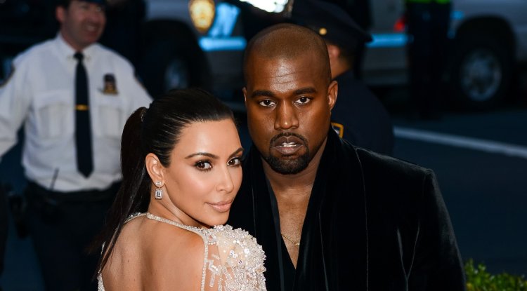 Kanye bought a house near Kim's mansion