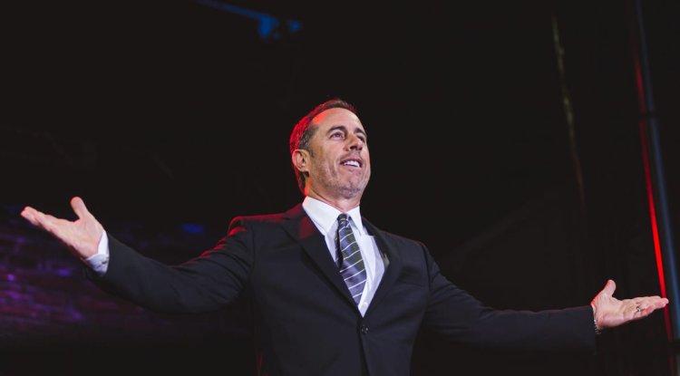 Jerry Seinfeld stole his wife from another!