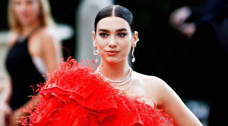 Dua Lipa's hot bikini photos