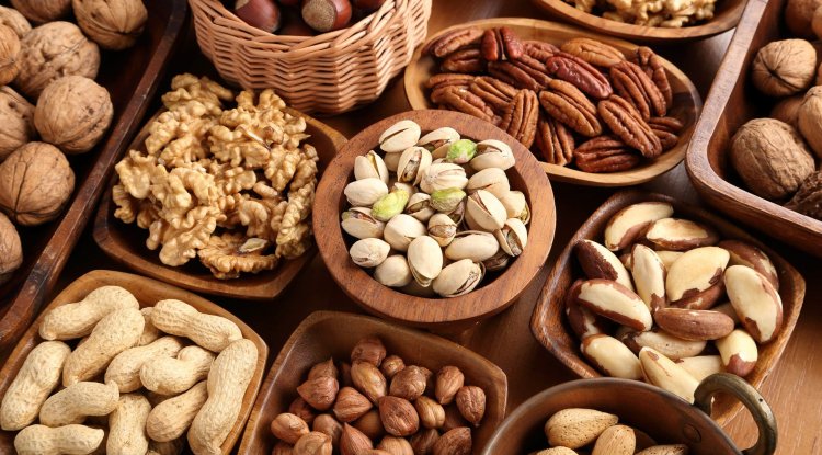 Nuts for your health improvement