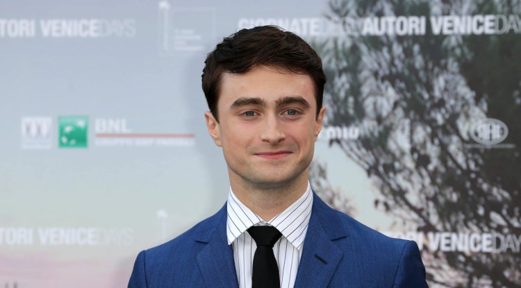 Daniel was in love with a colleague on the set!