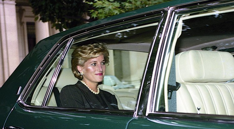 Unknown details of Princess Diana's funeral