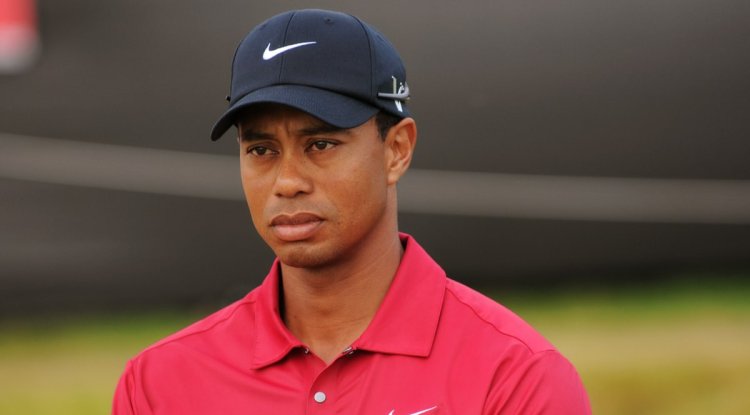 Tiger Woods -  the most famous sex addict