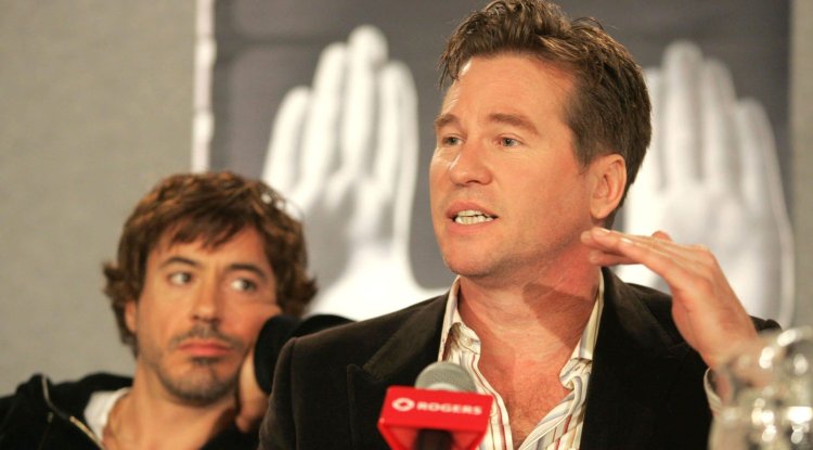 Val Kilmer was the greatest favorite of women