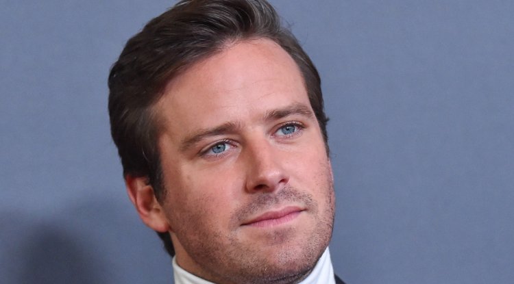 Armie Hammer was seen in public!