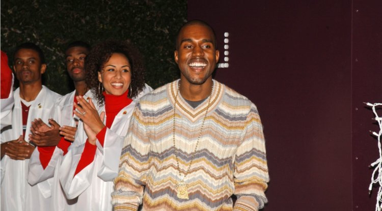 Kanye on his way to "save" his marriage