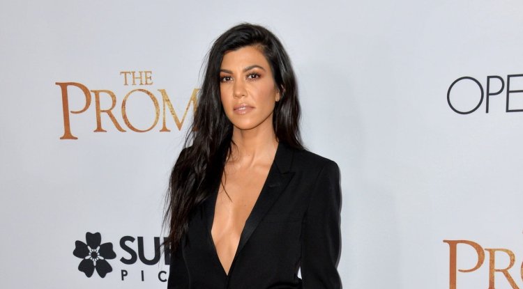 Kourtney's daughter got her hair dyed!