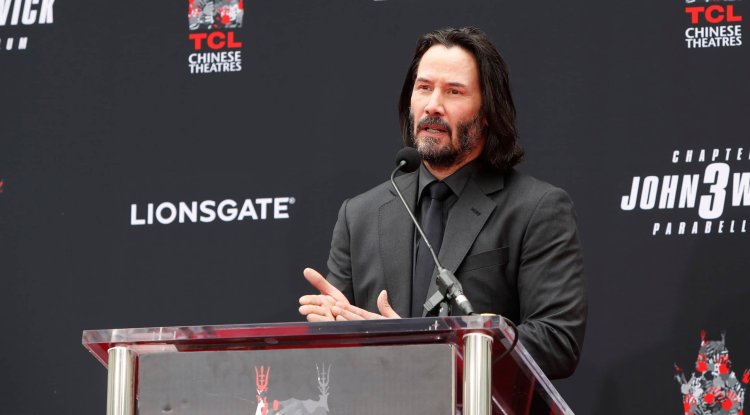 Keanu donated 70 percent of his earnings