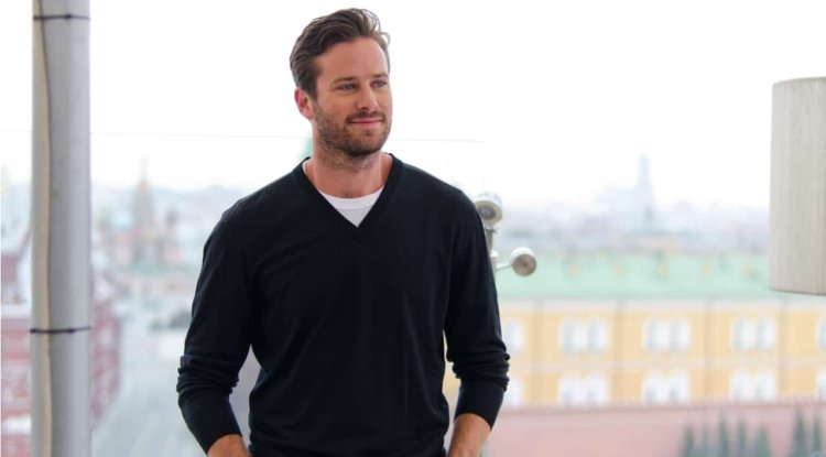 Armie Hammer has a very disturbing lineage!