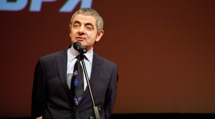Rowan Atkinson's strange life