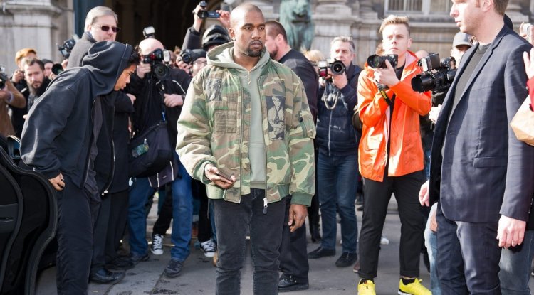 Who is Kanye West's new girlfriend?