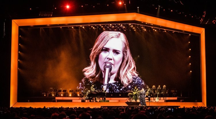 Adele announced a new video on Instagram